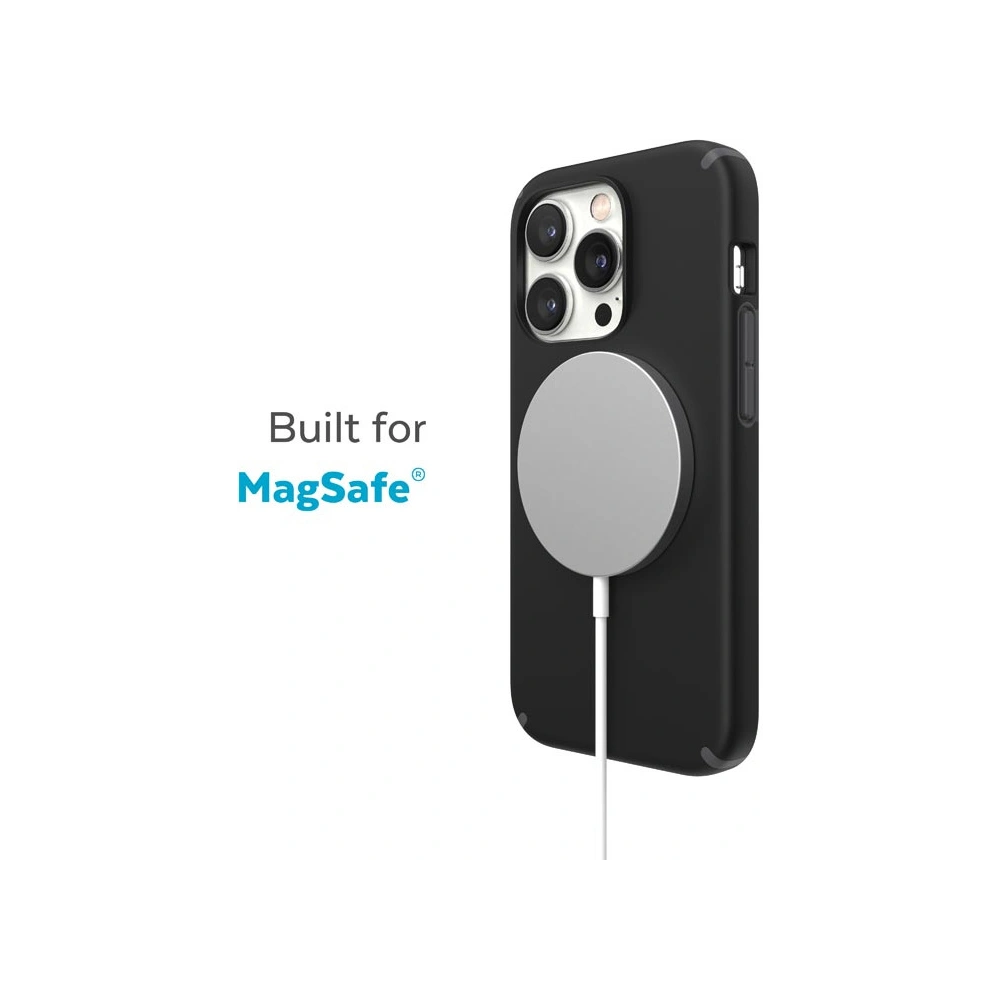 Wholesale Speck CandyShell Pro + MagSafe MICROBAN Apple iPhone 14 Pro (Black / Slate Grey) - SPK455 - {ean13} - Hurt