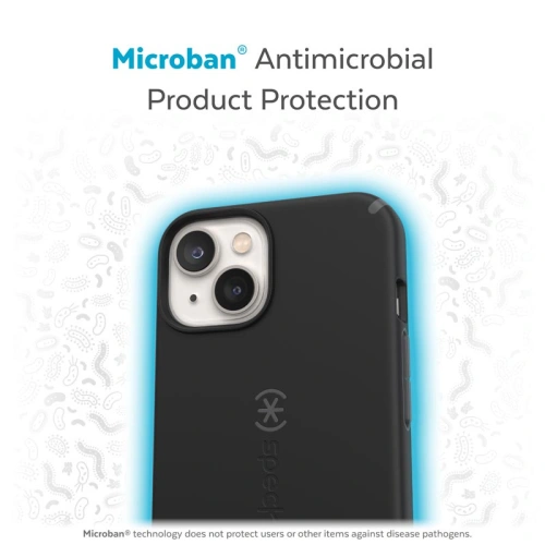 Etui Speck CandyShell Pro + MagSafe MICROBAN Apple iPhone 14 Plus / 15 Plus (Black / Slate Grey)