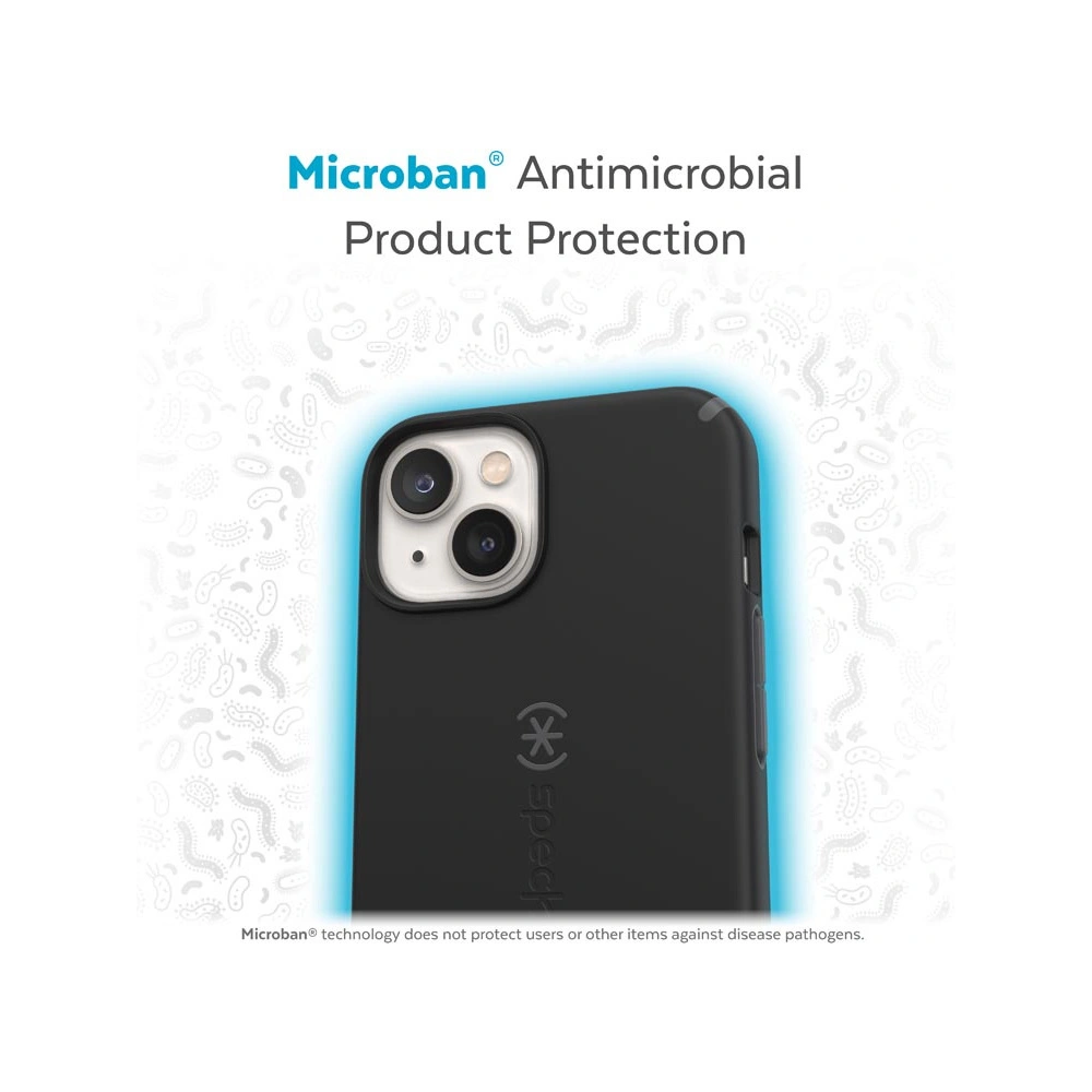 Hurtownia GSM - Etui Speck CandyShell Pro + MagSafe MICROBAN Apple iPhone 14 Plus / 15 Plus (Černá / Šedá) - SPK458 - {ean13} - Hurt