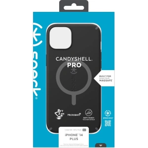 Hurtownia GSM - Etui Speck CandyShell Pro + MagSafe MICROBAN Apple iPhone 14 Plus / 15 Plus (Černá / Šedá) - SPK458 - {ean13} - Hurt