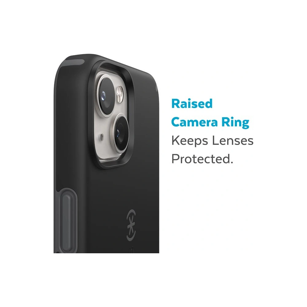 Hurtownia GSM - Case Speck CandyShell Pro + MagSafe MICROBAN für Apple iPhone 14 Plus / 15 Plus (Schwarz / Schiefergrau) - SPK458 - {ean13} - Hurt