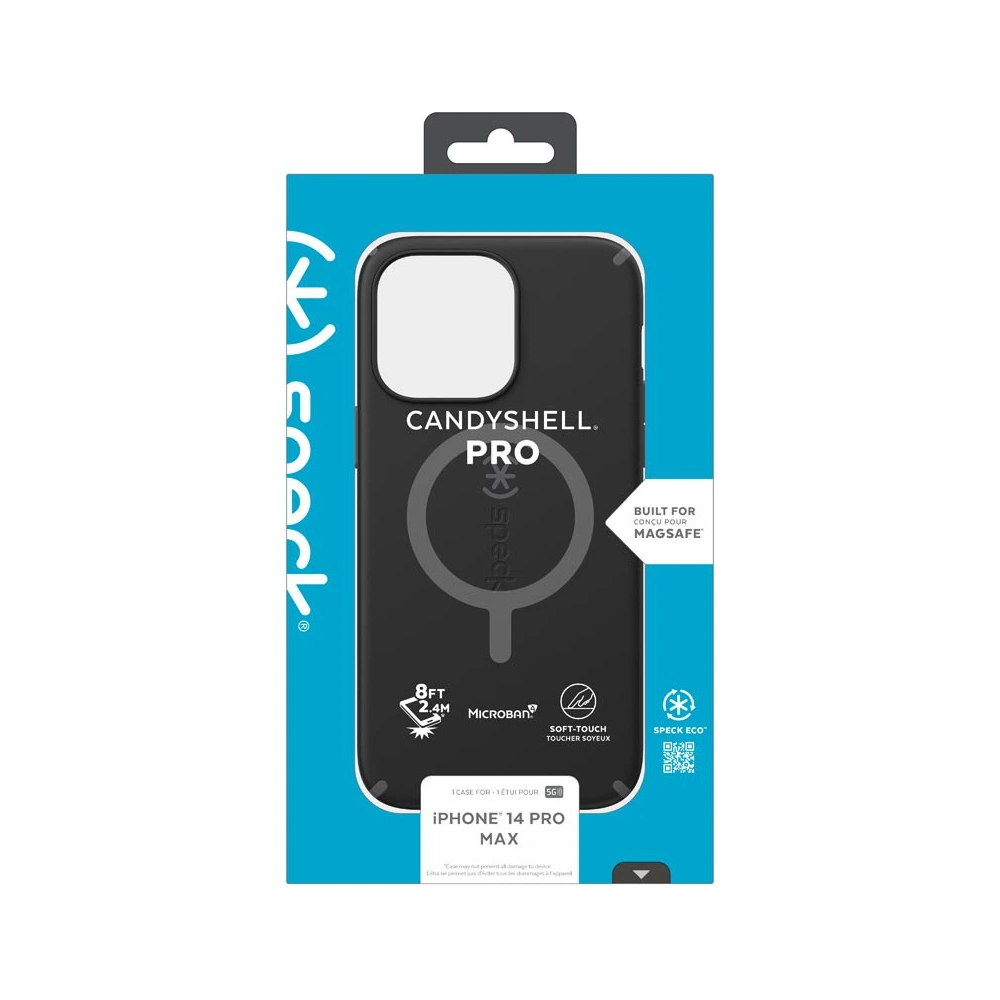 Hurtownia GSM - Case Speck CandyShell Pro + MagSafe MICROBAN Apple iPhone 14 Pro Max (Schwarz / Schiefergrau) - SPK461 - {ean13} - Hurt