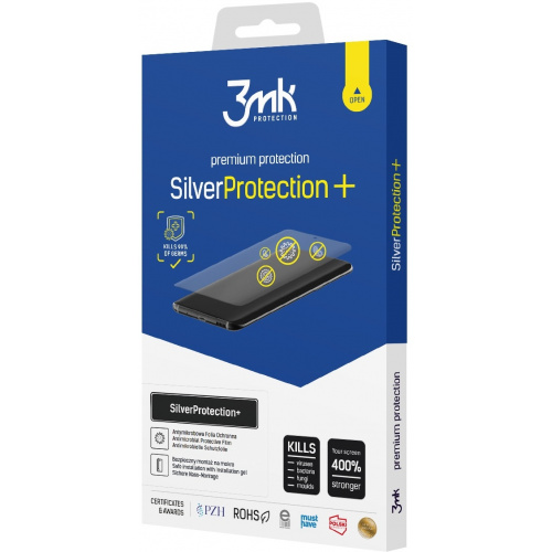3MK Distributor - 5903108494885 - 3MK4224 - 3MK Silver Protect+ Sam A04 A045 Folia Antymikrobowa montowana na mokro - B2B homescreen