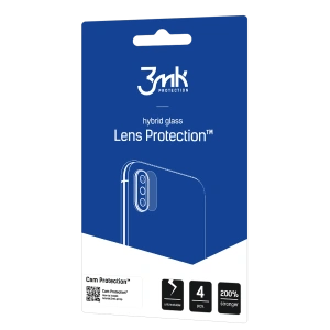 Hurtownia GSM - Szkło hybrydowe na obiektyw aparatu 3MK Lens Protect Samsung Galaxy A04 [4 PACK] - 3MK4220 - {ean13} - Hurt