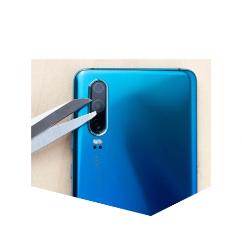 Szkło hybrydowe na obiektyw aparatu 3MK Lens Protection Huawei Nova 10 SE [4 PACK]