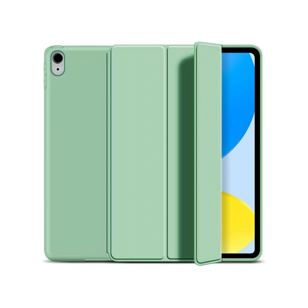 Hurtownia GSM - Etui Tech-Protect Smartcase Apple iPad 10.9 2022 (10. generációs) Matcha Zöld - THP1495 - {ean13} - Hurt