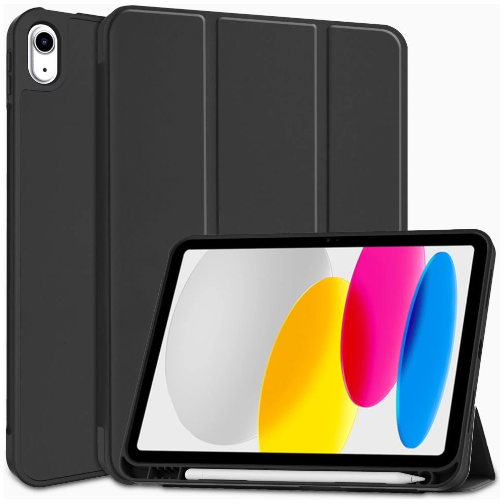 Hurtownia GSM - Etui Tech-Protect Sc Pen Apple iPad 10.9 2022 (10. generációs) Fekete - THP1497 - {ean13} - Hurt