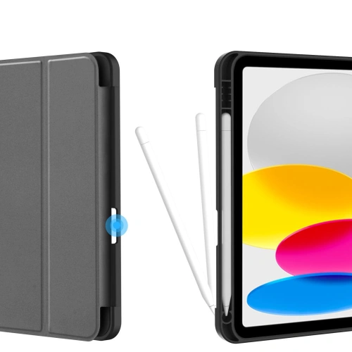 Etui Tech-Protect Sc Pen Apple iPad 10.9 2022 (10. generacji) Black