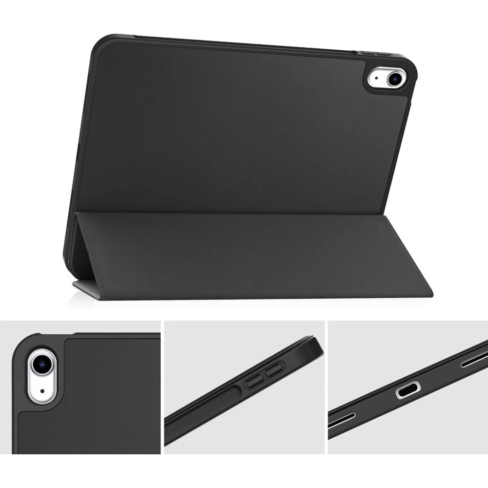 Hurtownia GSM - Etui Tech-Protect Sc Pen Apple iPad 10.9 2022 (10. generációs) Fekete - THP1497 - {ean13} - Hurt