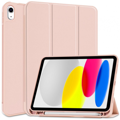 Hurtownia Tech-Protect - 9490713927601 - THP1498 - Etui Tech-Protect Sc Pen Apple iPad 10.9 2022 (10. generacji) Pink - B2B homescreen