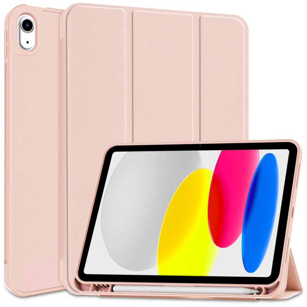 Hurtownia GSM - Etui Tech-Protect Sc Pen Apple iPad 10.9 2022 (a 10-a generație) Roz - THP1498 - {ean13} - Hurt