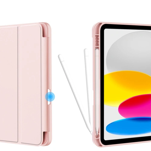 Etui Tech-Protect Sc Pen Apple iPad 10.9 2022 (10. generacji) Pink