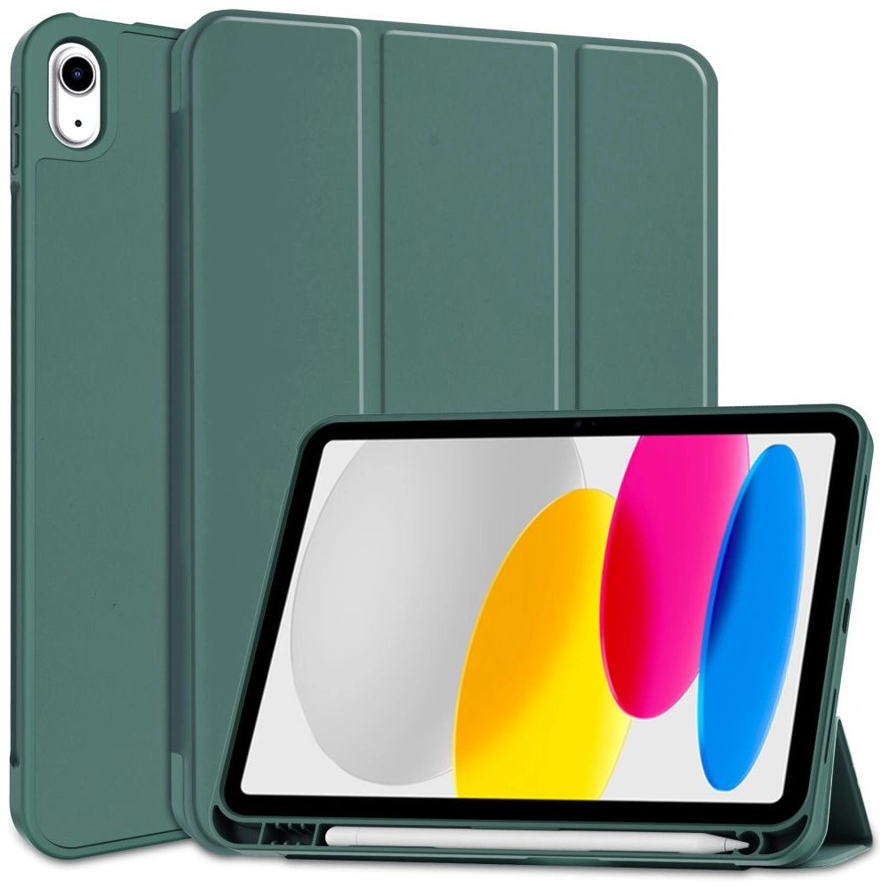 Hurtownia GSM - Etui Tech-Protect Sc Pen Apple iPad 10.9 2022 (10. generacji) Cactus Green - THP1499 - {ean13} - Hurt