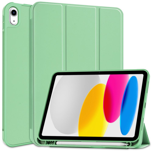 Tech-Protect Distributor - 9490713927632 - THP1500 - Tech-Protect Sc Pen Apple iPad 10.9 2022 (10 gen) Matcha Green - B2B homescreen