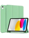Etui Tech-Protect Sc Pen Apple iPad 10.9 2022 (10. generációs) Matcha Zöld