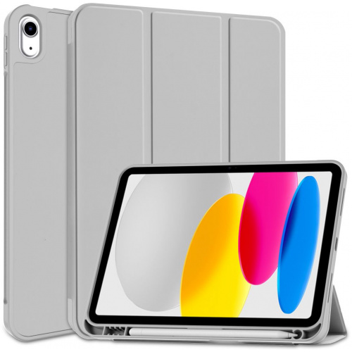 Hurtownia Tech-Protect - 9490713927649 - THP1501 - Etui Tech-Protect Sc Pen Apple iPad 10.9 2022 (10. generacji) Grey - B2B homescreen