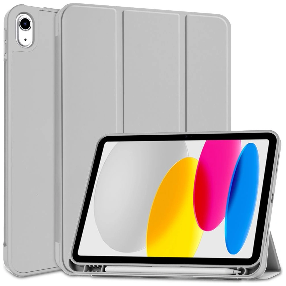 Hurtownia GSM - Tok Tech-Protect Sc Pen Apple iPad 10.9 2022 (10. generációs) Szürke - THP1501 - {ean13} - Hurt