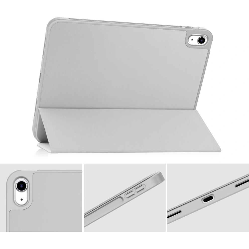 Hurtownia GSM - Tok Tech-Protect Sc Pen Apple iPad 10.9 2022 (10. generációs) Szürke - THP1501 - {ean13} - Hurt