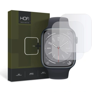 Hurtownia GSM - Folie hydrogelové Hofi Hydroflex Pro+ Apple Watch 4/5/6/7/8/SE 40/41mm [2 PACK] - HOFI307 - {ean13} - Hurt