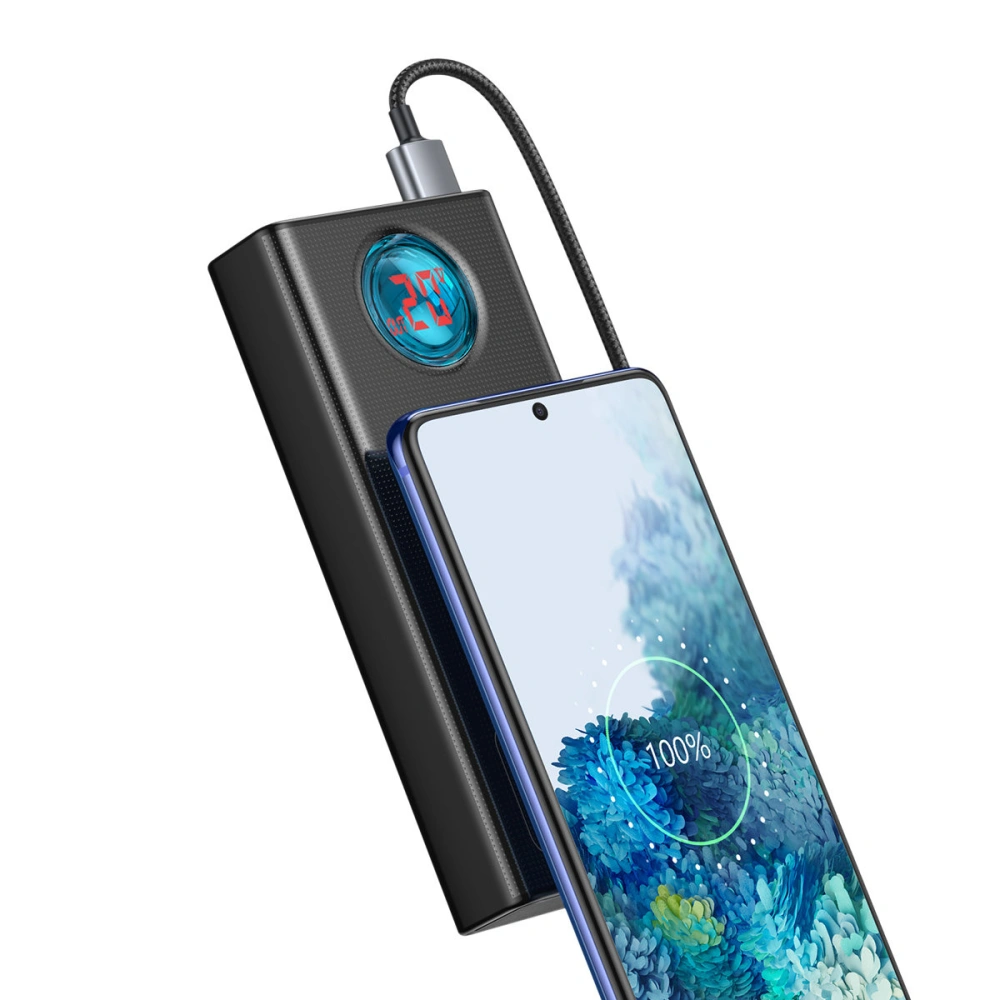 Hurtownia GSM - Powerbank Baseus Amblight 65W 30000mAh Overseas Edition černý - BSU3670 - {ean13} - Hurt