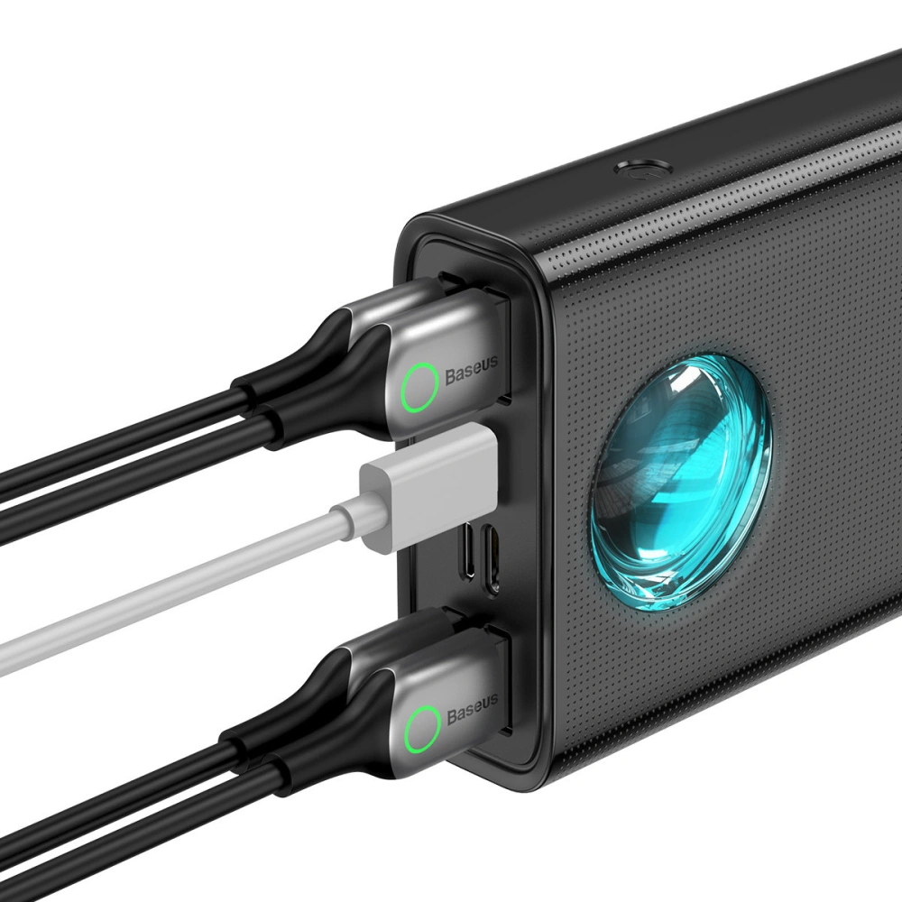Hurtownia GSM - Powerbank Baseus Amblight 65W 30000mAh Overseas Edition černý - BSU3670 - {ean13} - Hurt