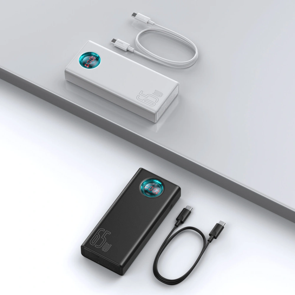 Hurtownia GSM - Powerbank Baseus Amblight 65W 30000mAh Overseas Edition černý - BSU3670 - {ean13} - Hurt