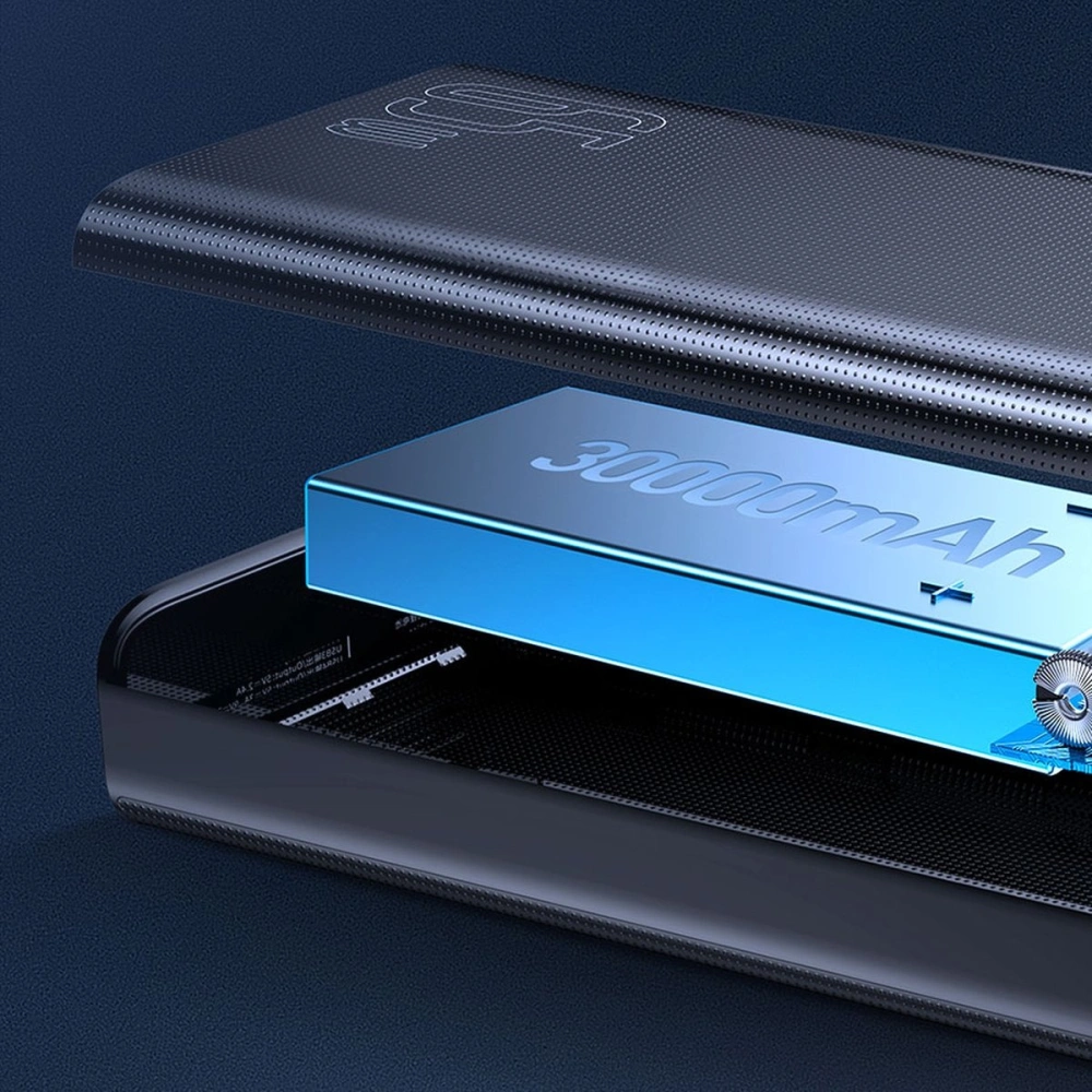 Hurtownia GSM - Powerbank Baseus Amblight 65W 30000mAh Overseas Edition černý - BSU3670 - {ean13} - Hurt