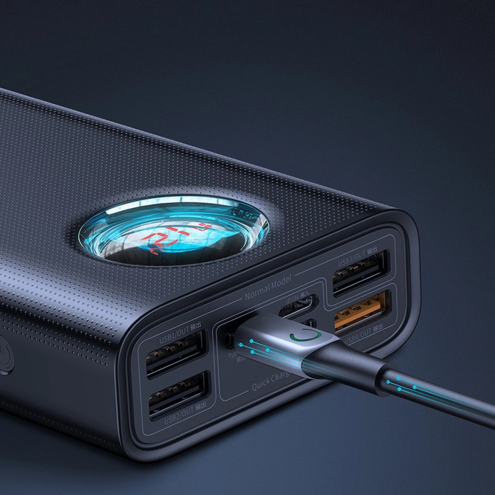 Hurtownia GSM - Powerbank Baseus Amblight 65W 30000mAh Overseas Edition černý - BSU3670 - {ean13} - Hurt