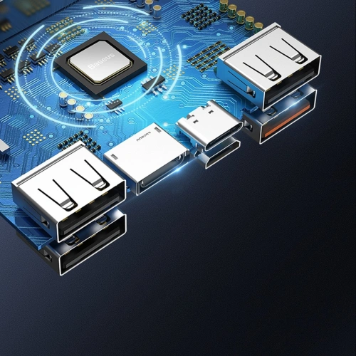 Powerbank Baseus Amblight 65W 30000mAh Overseas Edition czarny