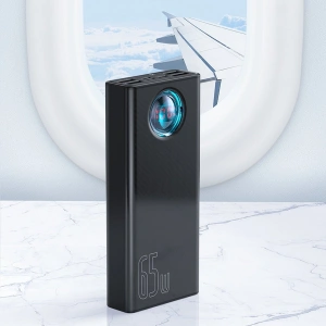 Powerbank Baseus Amblight 65W 30000mAh Overseas Edition czarny