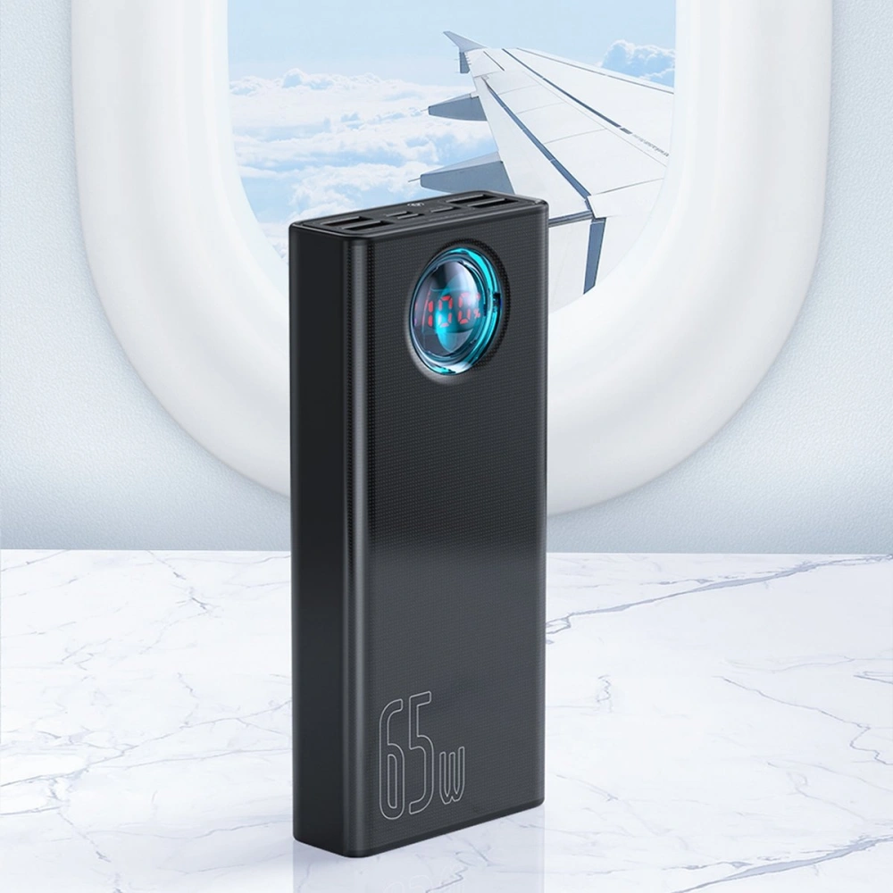 Hurtownia GSM - Powerbank Baseus Amblight 65W 30000mAh Overseas Edition černý - BSU3670 - {ean13} - Hurt