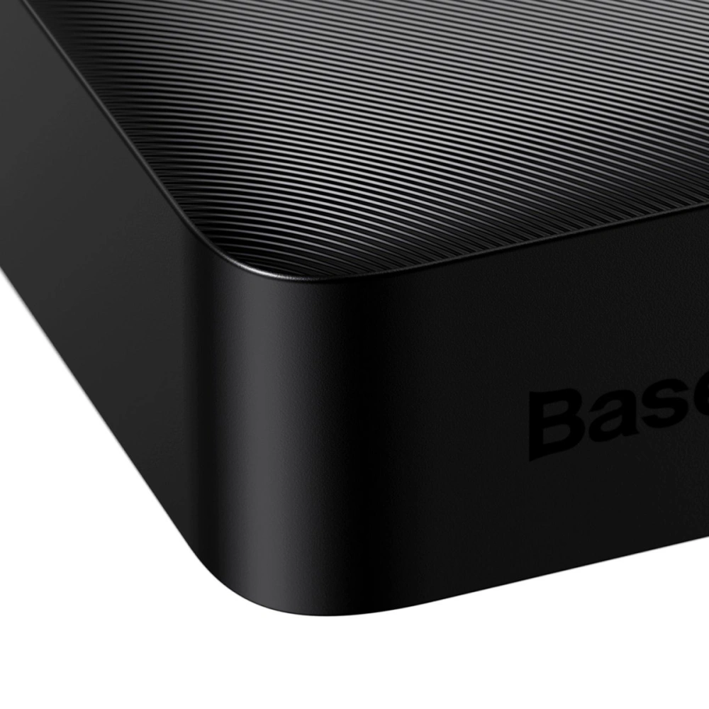Hurtownia GSM - Powerbank Baseus Bipow 20000mAh 15W Overseas Edition alb + cablu USB-A/microUSB 0.25m negru - BSU3671 - {ean13} - Hurt