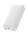 Hurtownia GSM - Powerbank Baseus Bipow 20000mAh 15W Overseas Edition biały + kabel USB-A/microUSB 0.25m biały - BSU3672 - {ean13} - Hurt