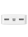 Hurtownia GSM - Powerbank Baseus Bipow 20000mAh 15W Overseas Edition alb + cablu USB-A/microUSB 0.25m alb - BSU3672 - {ean13} - Hurt