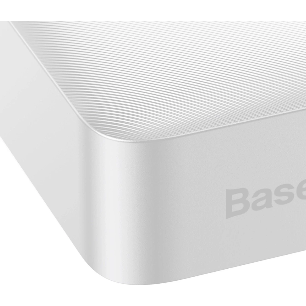 Hurtownia GSM - Powerbank Baseus Bipow 20000mAh 15W Overseas Edition alb + cablu USB-A/microUSB 0.25m alb - BSU3672 - {ean13} - Hurt