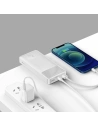 Hurtownia GSM - Powerbank Baseus Bipow 20000mAh 15W Overseas Edition weiß + USB-A/microUSB 0.25m weiß - BSU3672 - {ean13} - Hurt
