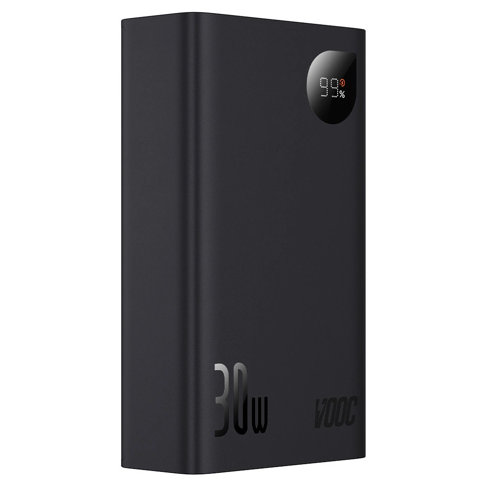 Hurtownia GSM - Powerbank Baseus Adaman2 20000mAh 30W 2xUSB/1xUSB-C Power Delivery Quick Charge SCP, Oppo Super VOOC negru - BSU3673 - {ean13} - Hurt
