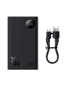 Hurtownia GSM - Powerbank Baseus Adaman2 20000mAh 30W 2xUSB/1xUSB-C Power Delivery Quick Charge SCP, Oppo Super VOOC negru - BSU3673 - {ean13} - Hurt