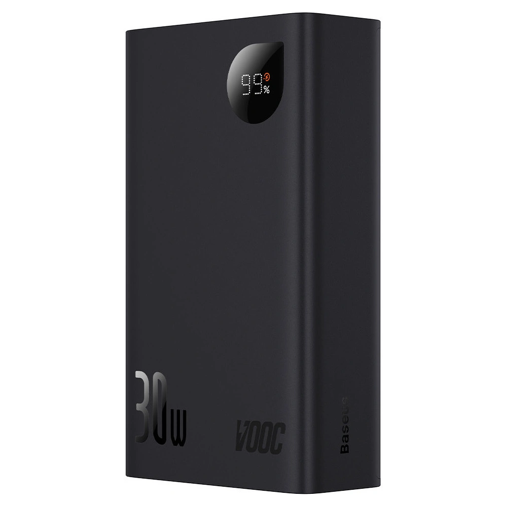 Hurtownia GSM - Powerbank Baseus Adaman2 20000mAh 30W 2xUSB/1xUSB-C Power Delivery Quick Charge SCP, Oppo Super VOOC negru - BSU3673 - {ean13} - Hurt