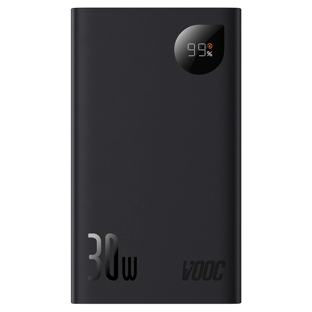Hurtownia GSM - Powerbank Baseus Adaman2 20000mAh 30W 2xUSB/1xUSB-C Power Delivery Quick Charge SCP, Oppo Super VOOC černý - BSU3673 - {ean13} - Hurt