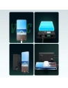 Hurtownia GSM - Powerbank Baseus Adaman2 20000mAh 30W 2xUSB/1xUSB-C Power Delivery Quick Charge SCP, Oppo Super VOOC negru - BSU3673 - {ean13} - Hurt