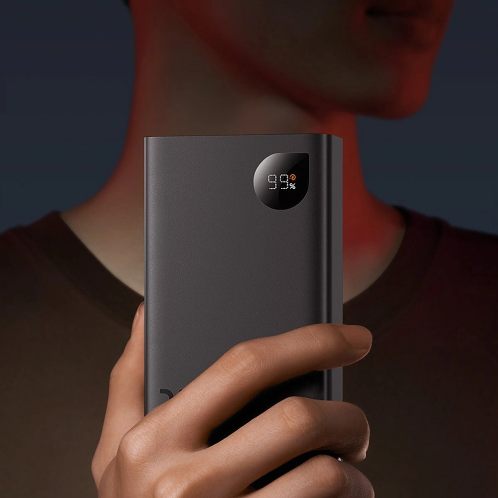 Hurtownia GSM - Powerbank Baseus Adaman2 20000mAh 30W 2xUSB/1xUSB-C Power Delivery Quick Charge SCP, Oppo Super VOOC negru - BSU3673 - {ean13} - Hurt