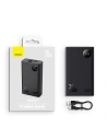 Hurtownia GSM - Powerbank Baseus Adaman2 20000mAh 30W 2xUSB/1xUSB-C Power Delivery Quick Charge SCP, Oppo Super VOOC negru - BSU3673 - {ean13} - Hurt