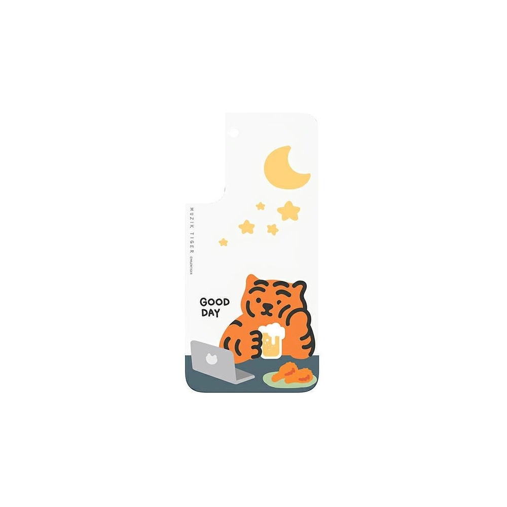 Hurtownia GSM - Panel Samsung Galaxy S22 GP-TOU021HOSOW etui Frame Cover Muzik Tiger fehér/white - SMG780 - {ean13} - Hurt