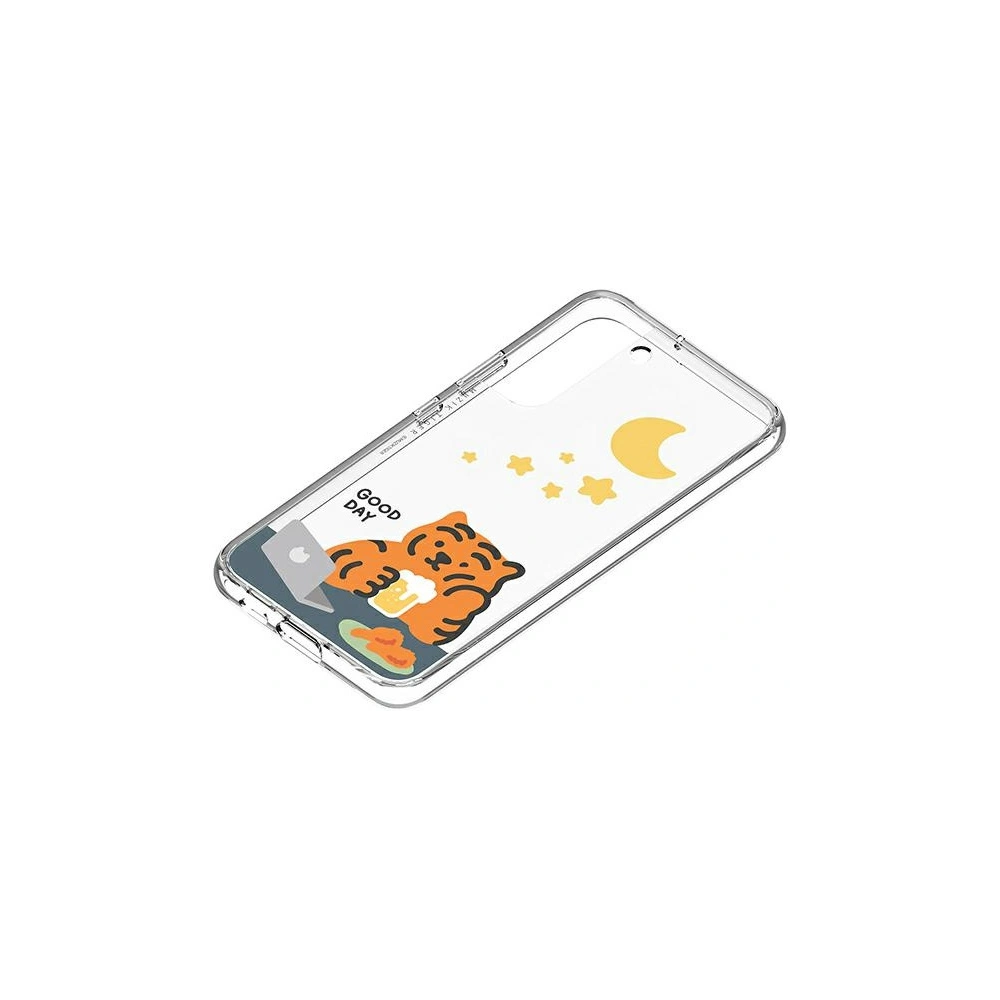 Hurtownia GSM - Panel Samsung Galaxy S22 GP-TOU021HOSOW für das Case Frame Cover Muzik Tiger weiß/white - SMG780 - {ean13} - Hurt