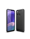 Etui Tech-Protect TPUCarbon Samsung Galaxy M21 Black