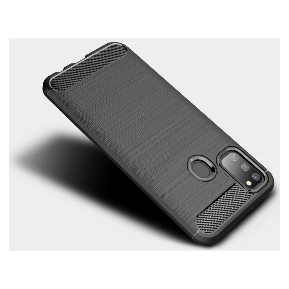 Hurtownia GSM - Etui Tech-Protect TPUCarbon Samsung Galaxy M21 Negru - THP1502 - {ean13} - Hurt