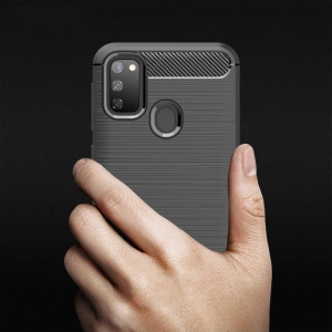 Wholesale Tech-Protect TPUCarbon Samsung Galaxy M21 Black - THP1502 - {ean13} - Hurt