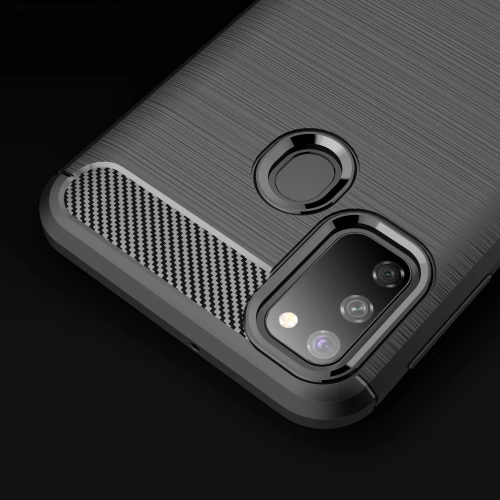 Etui Tech-Protect TPUCarbon Samsung Galaxy M21 Black