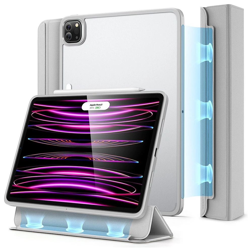 Hurtownia GSM - Etui ESR Ascend Hybrid Apple iPad Pro 12.9 2021/2022 (5. a 6. generace) Šedá - ESR624 - {ean13} - Hurt